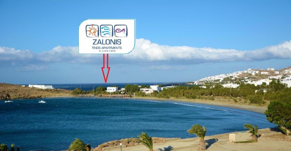 Tinos Apartments Zalonis Agios Ioannis  Exterior foto