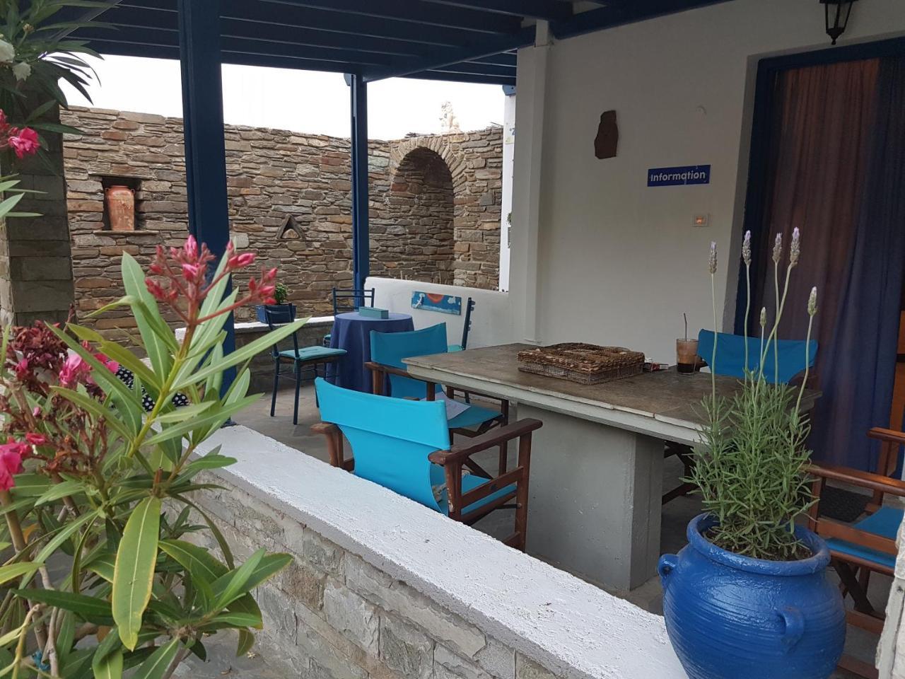 Tinos Apartments Zalonis Agios Ioannis  Exterior foto