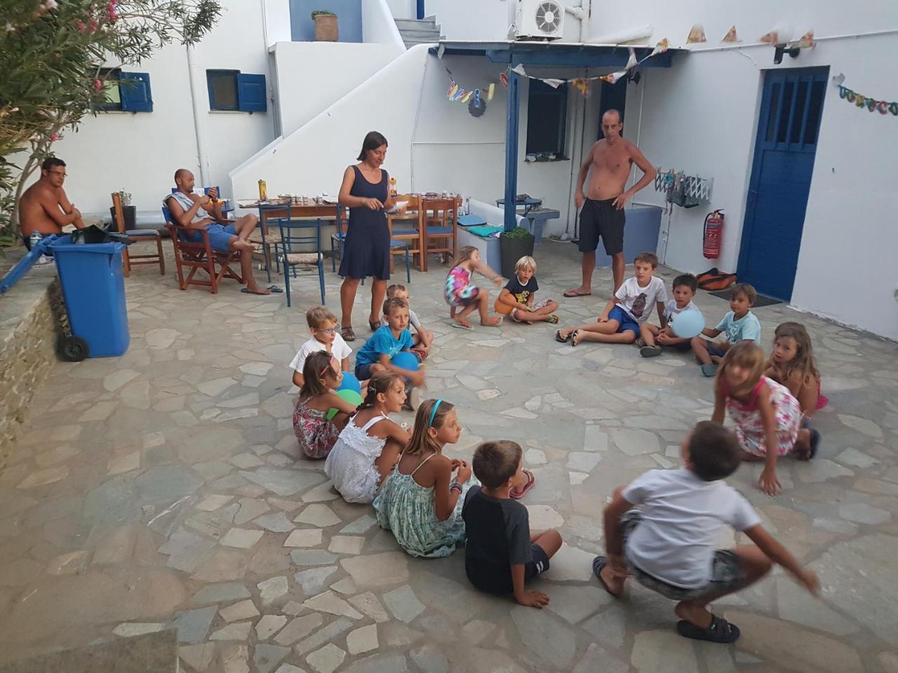 Tinos Apartments Zalonis Agios Ioannis  Exterior foto
