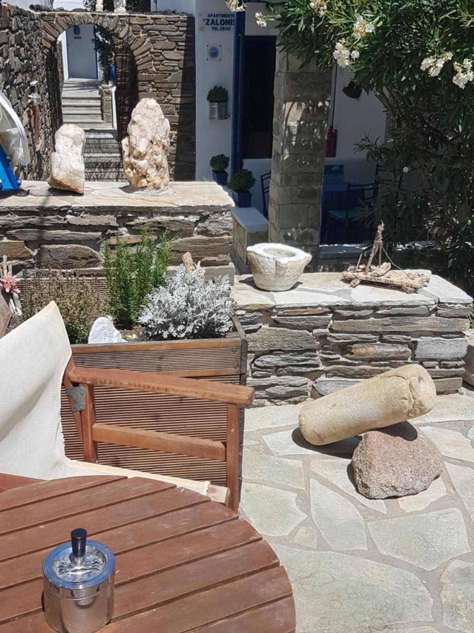 Tinos Apartments Zalonis Agios Ioannis  Exterior foto