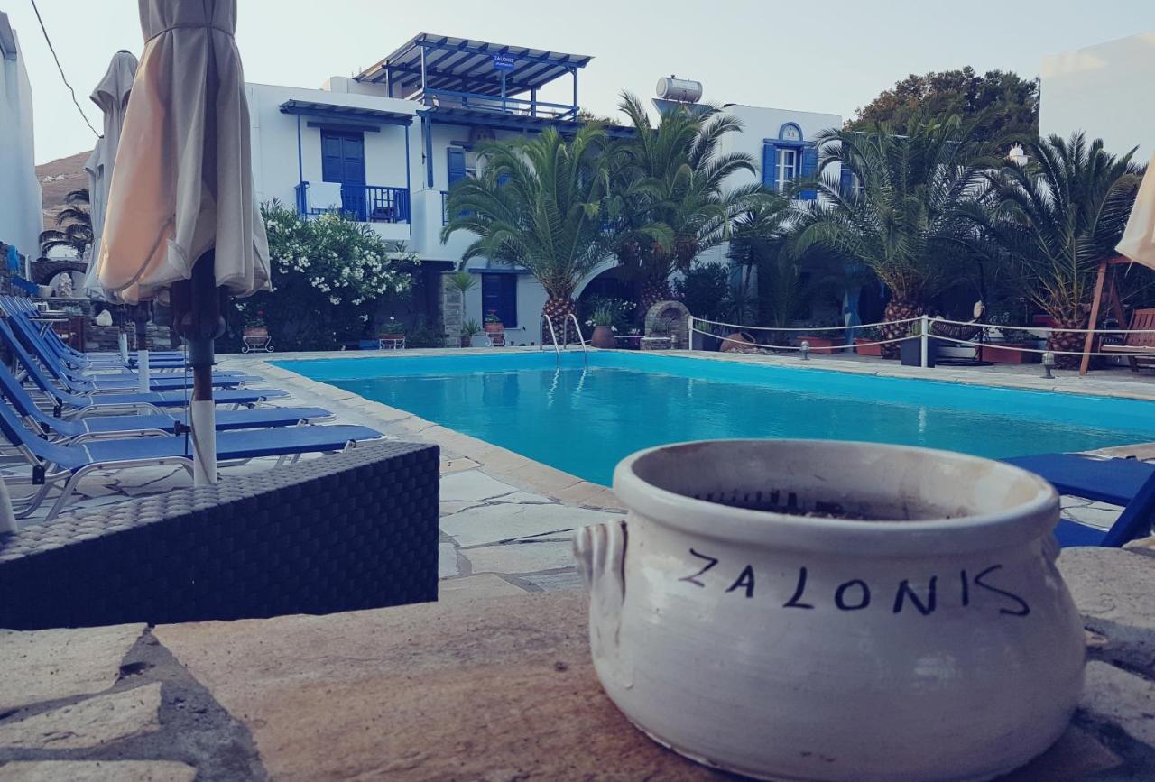 Tinos Apartments Zalonis Agios Ioannis  Exterior foto
